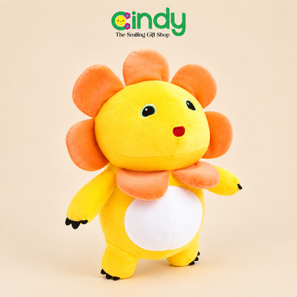 Cindy Boneka Nailong Milk Dragon Sunflower - Mainan Boneka Dino Nailoong Kelopak Bunga Matahari