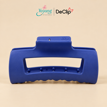 YAYANG x DeClip Jedai Elastic Haircules Jepit Kotak Elastic Flexible Ukuran 10 Cm Series