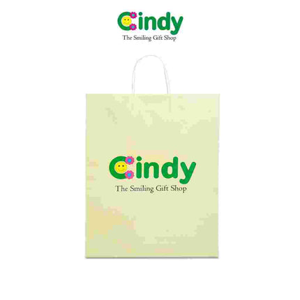 CINDY Paper Bag Tas Kado Premium Size Small Medium Large - Pembungkus Kado