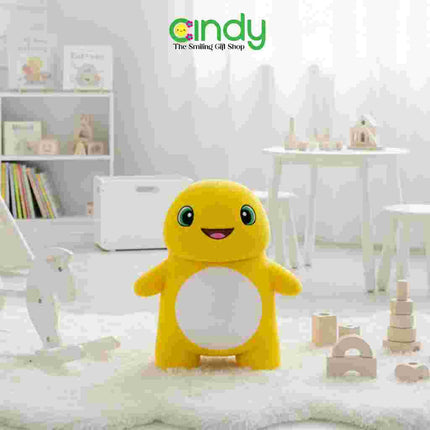 Cindy Boneka Nailong Milk Dragon Standing Plush Toy - Mainan Boneka Dino Kuning Lucu Hadiah Kado Ulang Tahun