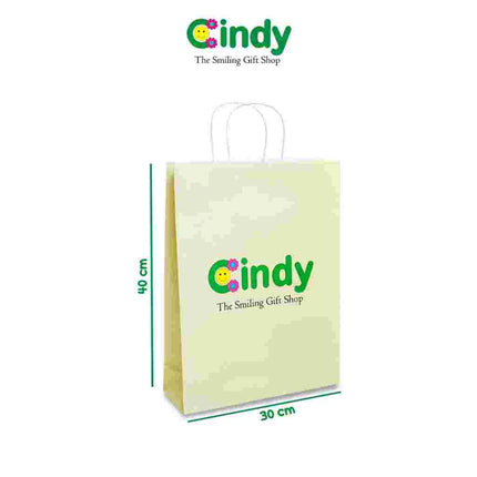 CINDY Paper Bag Tas Kado Premium Size Small Medium Large - Pembungkus Kado