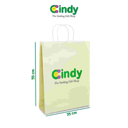 CINDY Paper Bag Tas Kado Premium Size Small Medium Large - Pembungkus Kado