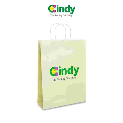 CINDY Paper Bag Tas Kado Premium Size Small Medium Large - Pembungkus Kado