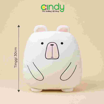 Cindy Bantal Boneka Karakter 30cm Super Empuk Plush Lucu Bantal Tidur Anak Sofa Dekorasi Kamar