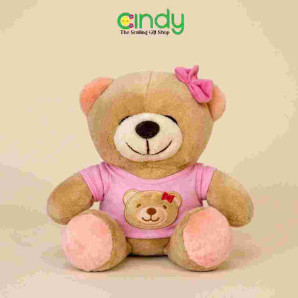 Cindy Boneka Teddy Bear Forever Friends – Boneka Beruang Lucu untuk Mainan Anak & Kado Ulang Tahun