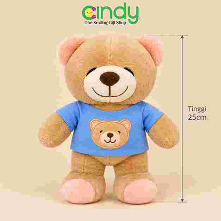 Cindy Boneka Teddy Bear Forever Friends – Boneka Beruang Lucu untuk Mainan Anak & Kado Ulang Tahun