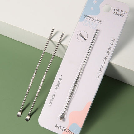 YAYANG Korek Kuping Besi Stainless - Alat Pembersih Telinga - NKU0106