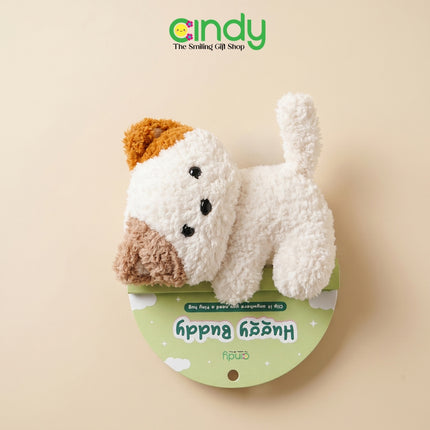Cindy Boneka Animal Clip Huggy Buddy Boneka Peluk Serbaguna Clip Boneka Lucu Aksesoris Tas Meja Kerja