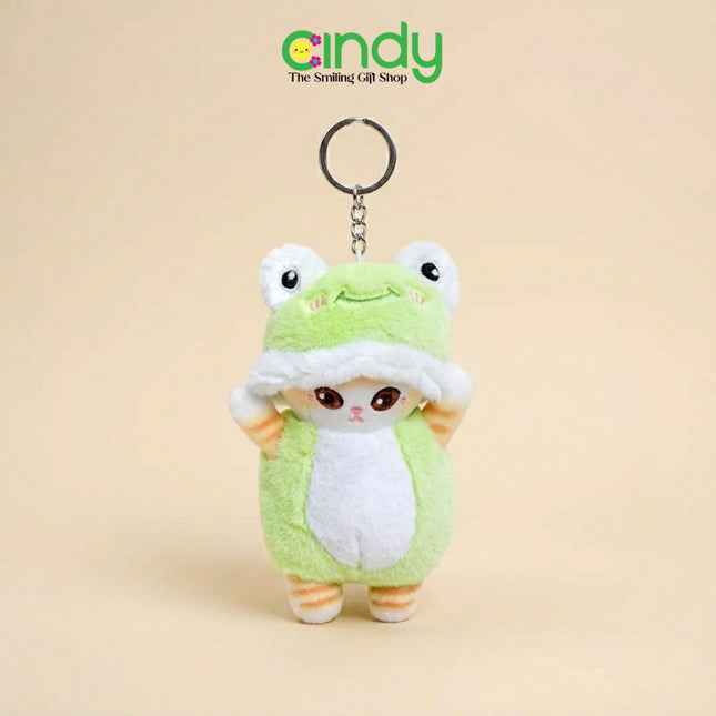 Cindy Gantungan Kunci Boneka Kucing Mofusan Premium - CBG087701