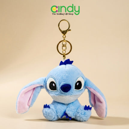 Cindy Gantungan Tas Boneka Stitch - Aksesoris Hiasan Tas Stitc Bagcharm