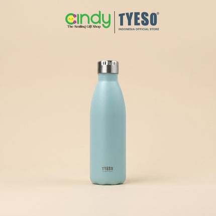 Tyeso Botol Minum Klasik 750ml Stainless Steel Double Vacuum Insulated Tahan Panas Dingin TS-8842