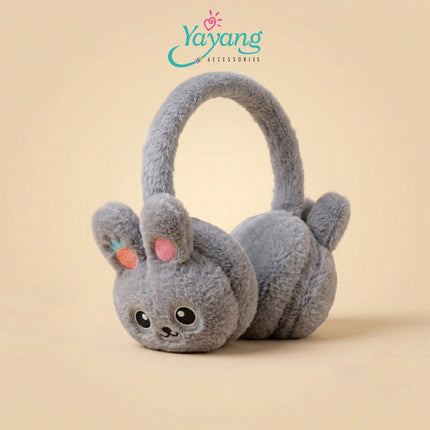 YAYANG Earmuff Bayi Rabbit Carrot - Alat Penutup Telinga Anak Anti Dingin - Aksesoris Fashion Bayi