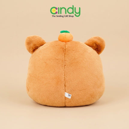 Cindy Boneka Capybara Premium Plush Lucu Lembut Empuk Bantal Anak Kado Ulang Tahun