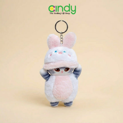 Cindy Gantungan Kunci Boneka Kucing Mofusan Premium - CBG087701