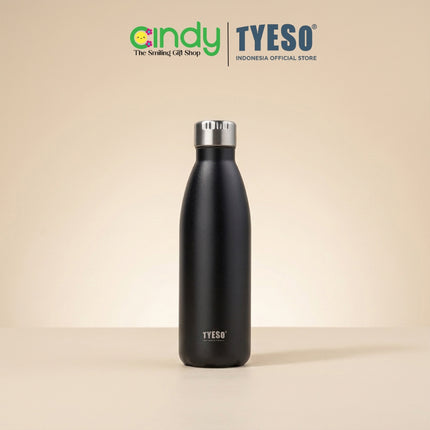 Tyeso Botol Minum Klasik 750ml Stainless Steel Double Vacuum Insulated Tahan Panas Dingin TS-8842
