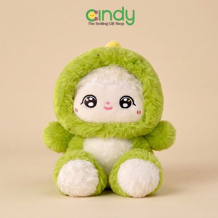Cindy Boneka Baby Three Costume Rabbit Bunny Plush Toy - Plush Lembut untuk Kado Ulang Tahun Anak