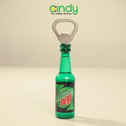 Cindy Magnet Kulkas Pembuka Botol Mini Bentuk Botol Minuman Unik Dekorasi Dapur Hadiah Souvenir