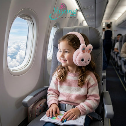 YAYANG Earmuff Bayi Rabbit Carrot - Alat Penutup Telinga Anak Anti Dingin - Aksesoris Fashion Bayi