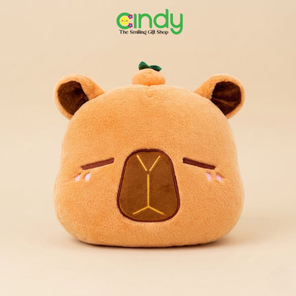 Cindy Boneka Capybara Premium Plush Lucu Lembut Empuk Bantal Anak Kado Ulang Tahun