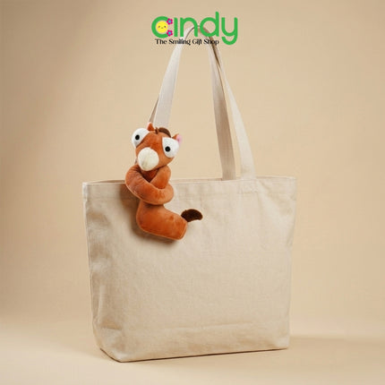 Cindy Gantungan Kunci Boneka Panjang Hug Doll Bag Charm Boneka Ikat Tas Lucu Aksesoris Tas Viral