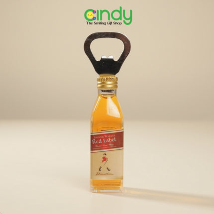 Cindy Magnet Kulkas Pembuka Botol Mini Bentuk Botol Minuman Unik Dekorasi Dapur Hadiah Souvenir