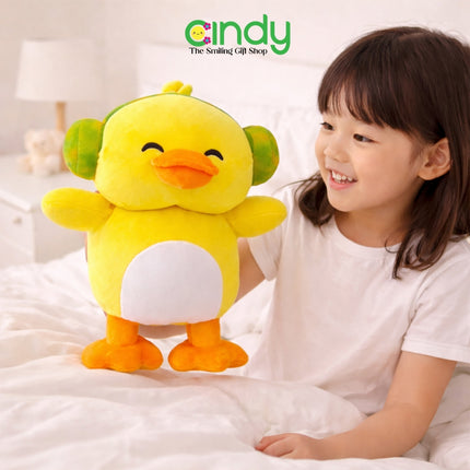 CINDY Boneka Bebek Headphone | Boneka Bebek Lucu | Hadiah Ulang Tahun | Kado Anak | Dekorasi Meja