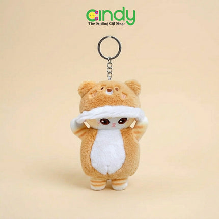 Cindy Gantungan Kunci Boneka Kucing Mofusan Premium - CBG087701