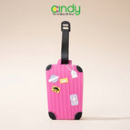 Fuschia Luggage