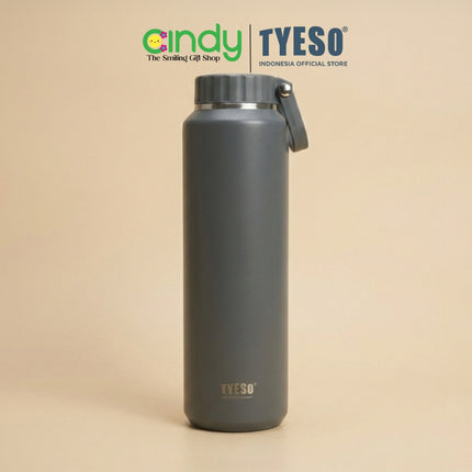 Tyeso Tumbler 710mL Botol Minum Sports TS-8756C Portable Mug Vacuum Insulated Stainless Steel