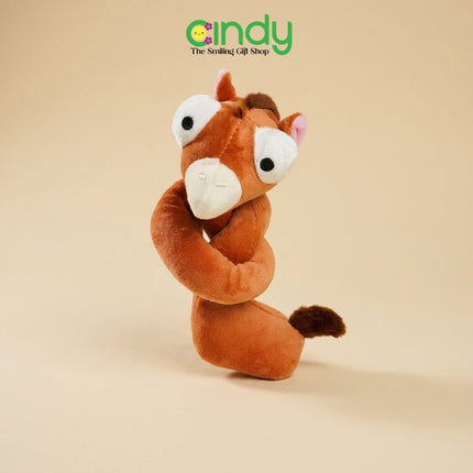 Cindy Gantungan Kunci Boneka Panjang Hug Doll Bag Charm Boneka Ikat Tas Lucu Aksesoris Tas Viral