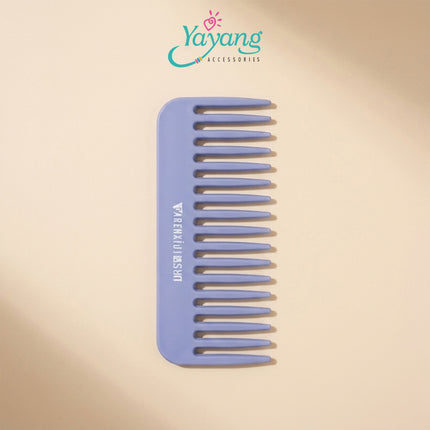 YAYANG Sisir Rambut Gigi Jarang Anti Kusut - Alat Kecantikan Styling Rambut - Sisir Jumbo - NZS0301