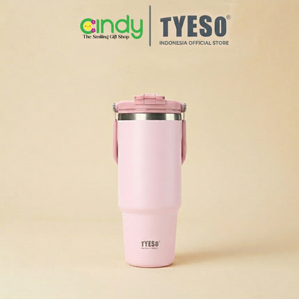 Cindy x Tyeso Tumbler Roam Portable 600ml - Vacuum Insulated Stainless Steel TS-01022