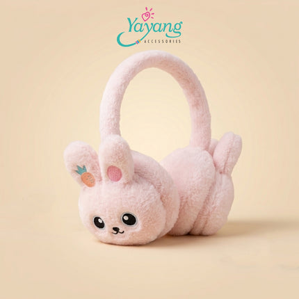 YAYANG Earmuff Bayi Rabbit Carrot - Alat Penutup Telinga Anak Anti Dingin - Aksesoris Fashion Bayi