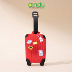 Red Luggage