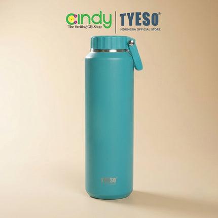 Tyeso Tumbler 710mL Botol Minum Sports TS-8756C Portable Mug Vacuum Insulated Stainless Steel