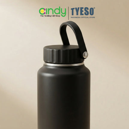 Tyeso Tumbler 710mL Botol Minum Sports TS-8756C Portable Mug Vacuum Insulated Stainless Steel