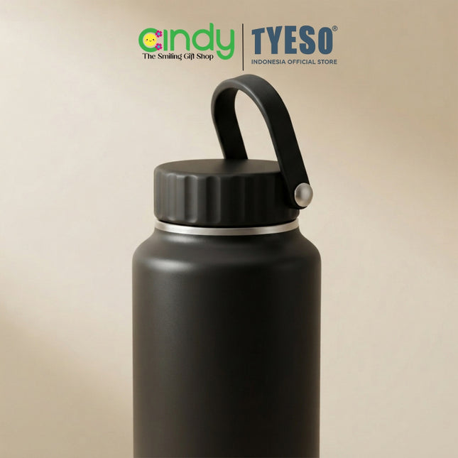 Tyeso Tumbler 710mL Botol Minum Sports TS-8756C Portable Mug Vacuum Insulated Stainless Steel