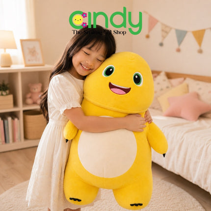 Cindy Boneka Dino Kuning Jumbo - Nailong Jumbo Premium Plush Toy