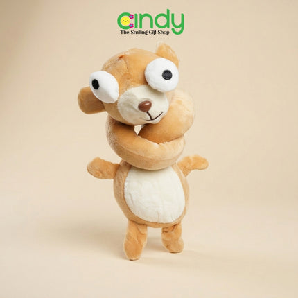Cindy Gantungan Kunci Boneka Panjang Hug Doll Bag Charm Boneka Ikat Tas Lucu Aksesoris Tas Viral