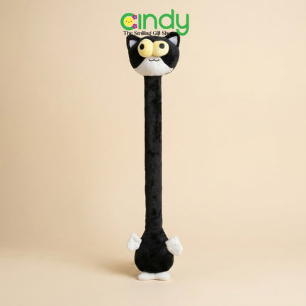 Cindy Gantungan Kunci Boneka Panjang Hug Doll Bag Charm Boneka Ikat Tas Lucu Aksesoris Tas Viral