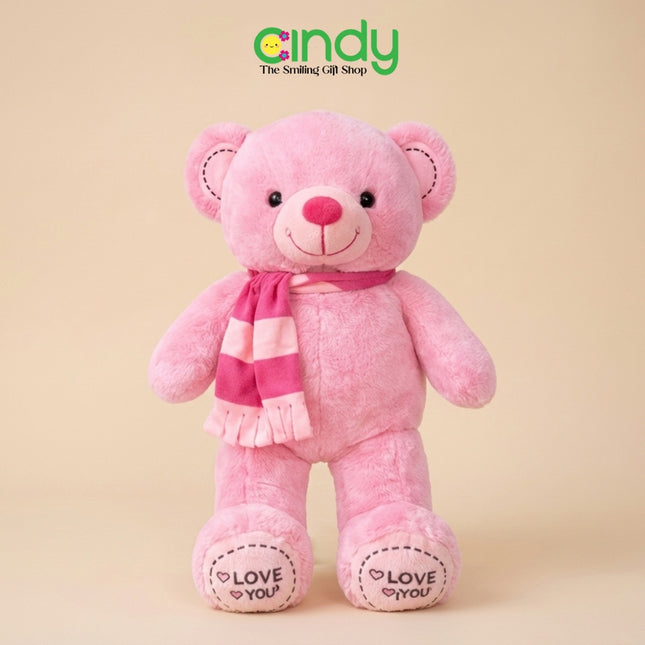 Cindy Teddy Bear Gipsy Syall Plush Toy - Mainan Anak Boneka Beruang Lucu untuk Kado Ulang Tahun