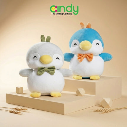 Cindy Boneka Penguin Lucu Plush Premium Boneka Pinguin Imut Kawaii Soft Doll Hadiah Anak