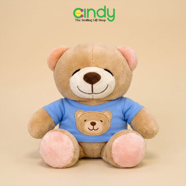 Cindy Boneka Teddy Bear Forever Friends – Boneka Beruang Lucu untuk Mainan Anak & Kado Ulang Tahun