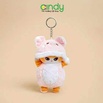 Cindy Gantungan Kunci Boneka Kucing Mofusan Premium - CBG087701
