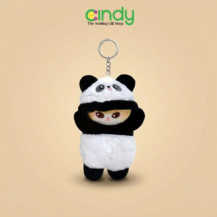 Cindy Gantungan Kunci Boneka Kucing Mofusan Premium - CBG087701