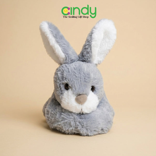 Cindy Boneka Kelinci Tidur Bulu Fluffy Soft Plush Premium