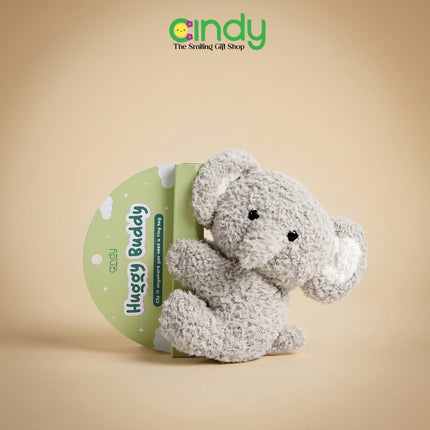 Cindy Boneka Animal Clip Huggy Buddy Boneka Peluk Serbaguna Clip Boneka Lucu Aksesoris Tas Meja Kerja