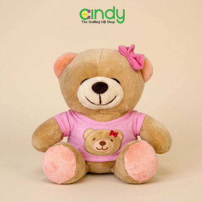 Cindy Boneka Teddy Bear Forever Friends – Boneka Beruang Lucu untuk Mainan Anak & Kado Ulang Tahun