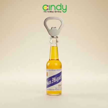 Cindy Magnet Kulkas Pembuka Botol Mini Bentuk Botol Minuman Unik Dekorasi Dapur Hadiah Souvenir
