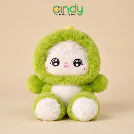 Cindy Boneka Baby Three Costume Rabbit Bunny Plush Toy - Plush Lembut untuk Kado Ulang Tahun Anak